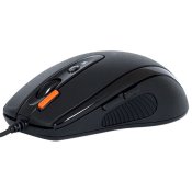 Optisk Mus A4 Tech X-710BH Svart