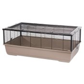 Bur INTER-ZOO Bernie mokka Metall Plast 100 x 39 x 54 cm