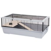 Bur INTER-ZOO Bernie Wood grey Tr Metall Plast 100 x 39 x 54 cm