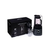Glasmixer Kohersen 71097 Antracitgr 600 W 80 kpa 600 ml