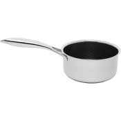 Kastrull med lock Kohersen 71102 Silvrig  16 cm 1,6 L