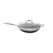 Stekpanna Kohersen 71111 Svart Silvrig Rostfritt stl Aluminium