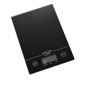 Kksvg Adler AD 3138 czarna Svart 5 kg