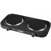 Elektrisk vrmeplatta Adler MS 6509 Svart 2000 W