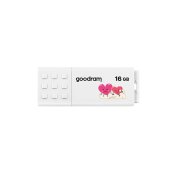 USB-minne GoodRam UME3-0160W0R11-V Vit 16 GB