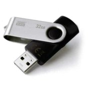 USB-minne GoodRam UTS2 Svart Silvrig 32 GB 5 MB/s-20 MB/s (1 ant