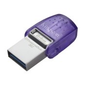 USB-minne Kingston DTDUO3CG3/64GB Svart Purpur Violett 64 GB Dru
