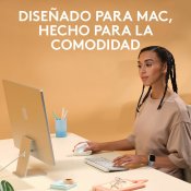 Mus Logitech Lift for MacmacOS/iPadOS/MacBook Pro/Macbook Blueto