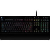 Gaming Tangentbord/ OR: Speltangentbord Logitech G213 Svart Qwer