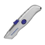 Brytbladskniv Workpro Sk5 Silvrig Aluminium