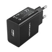 Vggladdare Vention WML-CH07-EU-B 12 W Svart