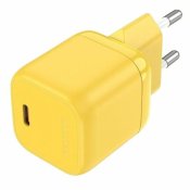 Vggladdare Vention FAKW0-EU 30 W USB-C Gul