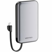 Batteri till Mobiltelefon Vention I12IA Svart 10000 mAh