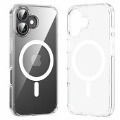 Mobilfodral Vention KUGT0-20 Transparent iPhone 16