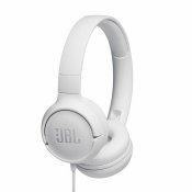 Bluetooth Hrlurar med Mikrofon JBL Tune 500 Vit