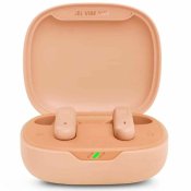Trdlsa hrlurar med laddningsetui JBL Vibe Flex Beige
