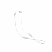 Trdlsa Hrlurar JBL JBLT125BTWHT Vit