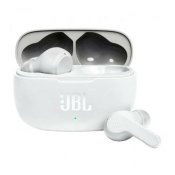 Bluetooth Hrlurar med Mikrofon JBL Vit