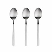 Set med skedar San Ignacio Root SG7772 Rostfritt stl Matt