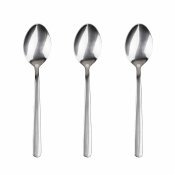 Set med skedar San Ignacio Earth SG7777 Rostfritt stl Glans