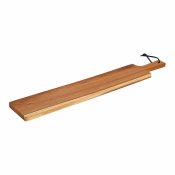 Serveringsbrda San Ignacio Natur SG 4487 Akaciatr Brun Rektang