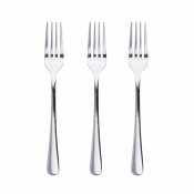 Set med dessertgafflar San Ignacio Natur SG7781 Rostfritt stl S