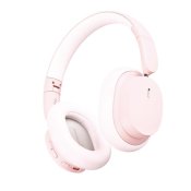 Bluetooth Huvudbands Hrlurar Baseus Bowie D05 Rosa (Rosa)
