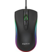 Gaming Mus Havit MS72 Svart Tryck 1200 DPI