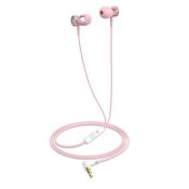 Hrlurar med Mikrofon Havit E303P Rosa