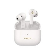 Trdlsa hrlurar med laddningsetui Havit TW958 PRO Beige