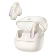 Trdlsa hrlurar med laddningsetui Havit TW980 Beige