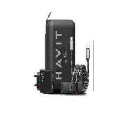 Vggladdare Havit 2024 gift kit EU Svart Gr