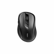 Mus Rapoo Svart 1600 dpi