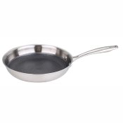 Stekpanna Masterpro BGMP-1632  28 cm Silvrig Rostfritt stl