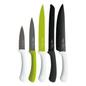 Knivset San Ignacio green sg4165 Rostfritt stl Gr