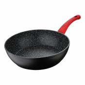 Wokpanna San Ignacio Toledo SG-6252  28 cm Svart Aluminium