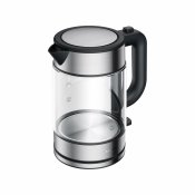 Vattenkokare Xiaomi BHR7423EU Svart Transparent Silvrig Rostfrit