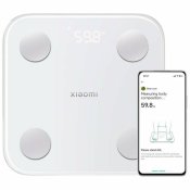 Digital Badrumsvg Xiaomi Body Composition Scale S400 Vit 150 kg