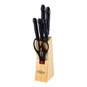 Set med kksknivar och hllare San Ignacio Dresde SG-4161
