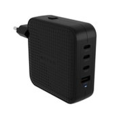 Vggladdare Targus HJ1002BKWWGL Svart 100 W