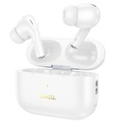 Trdlsa hrlurar med laddningsetui Hoco EW56 Plus Generoso Vit