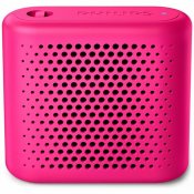 Trdls Bluetooth hgtalare Philips BT55P/00 Rosa 2 W