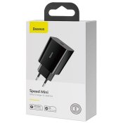 Vggladdare Baseus Speed Mini Svart 20 W