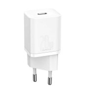 Vggladdare Baseus CCSUP-B02 Vit 20 W