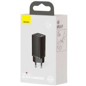 Vggladdare Baseus CCGAN2L-B01 Svart 18 W 65 W 45 W