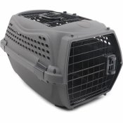 Transporter MPETS ECO GIRO M Gr Mrkgr Plast Katt