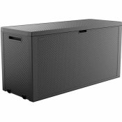 Utomhus Brst Keter Emily Mrkgr Harts Plast (118 x 45 x 58 cm)
