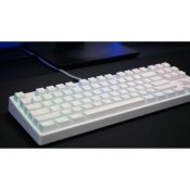 Tangentbord och Mus Cherry Vit AZERTY