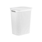 Tvttkorg Rotho Brisen Vit 50 L Plast