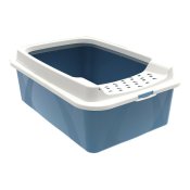 Kattlda Rotho My Pet Bonnie Eco 56 x 17 x 40 cm Bl/Vit